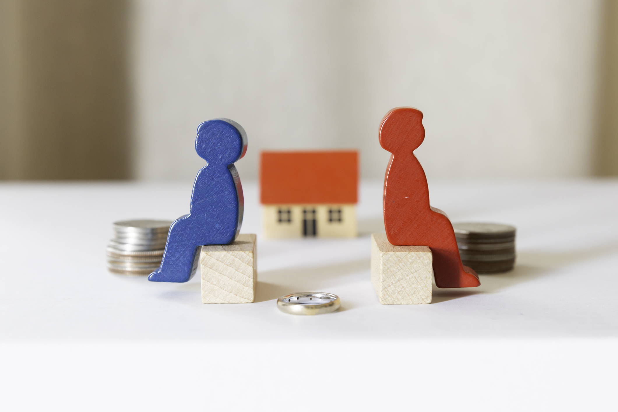 Concept for - Domestic abuse and divorce