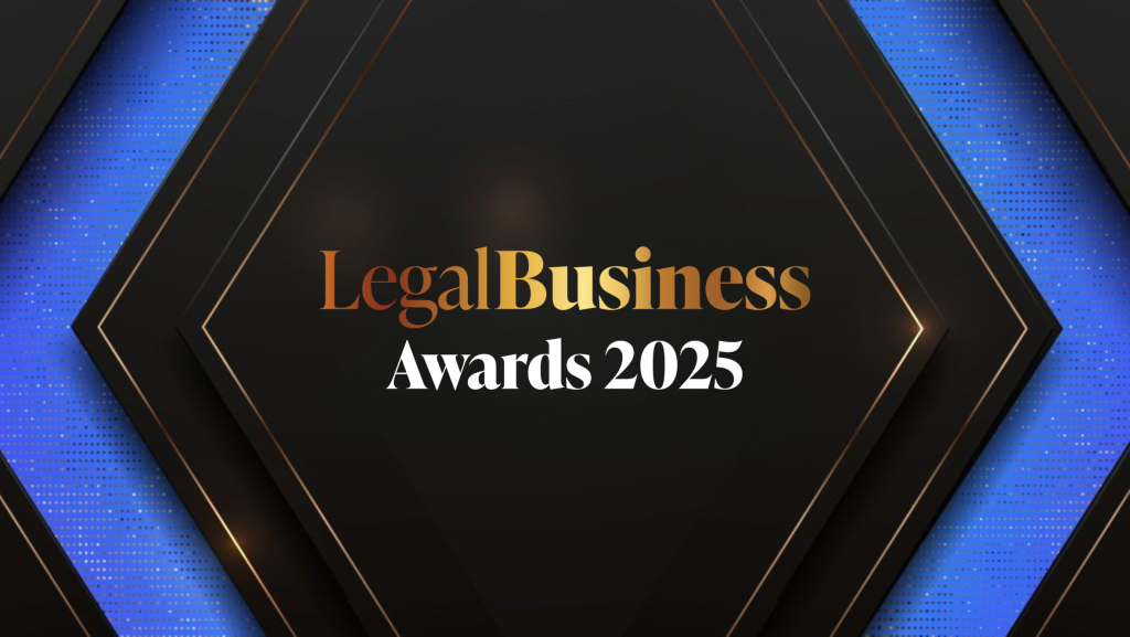 Concept for - Legal business awards