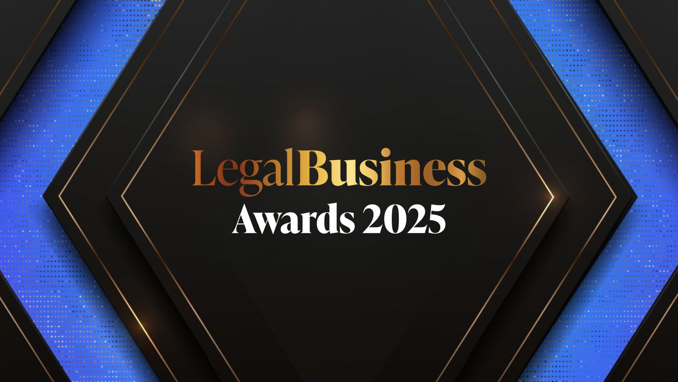 Concept for - Legal business awards