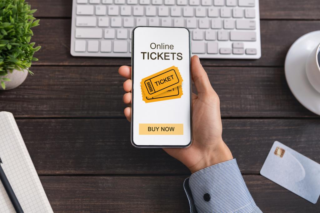 Concept for - The CMA secure an undertaking from Ticketmaster - Oasis tickets