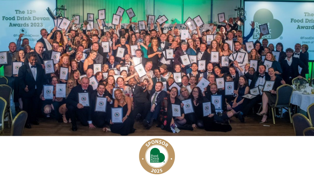 Concept for - Sponsorship - Food Drink Devon Awards