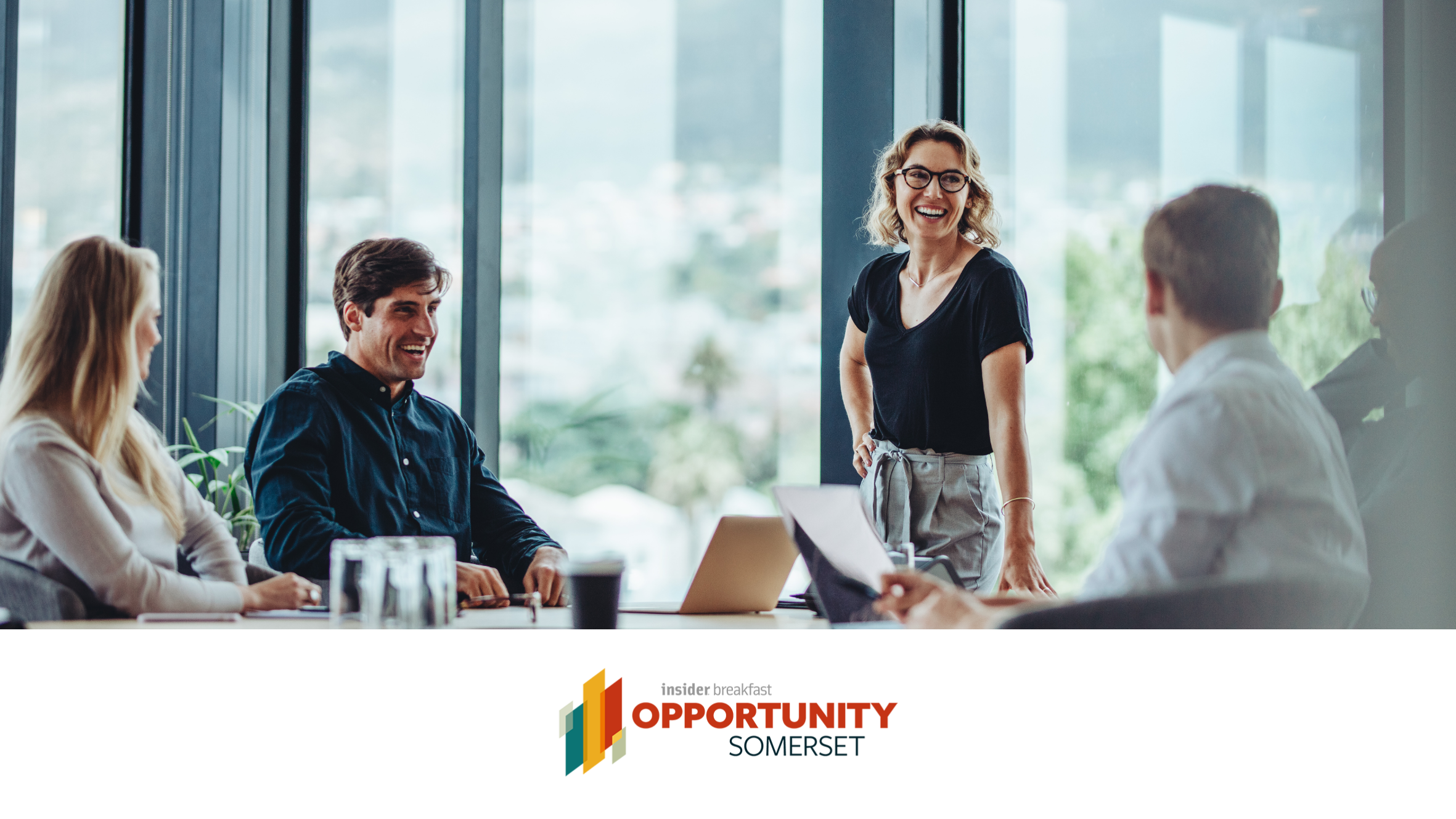 Concept for - Sponsorship - Insider Breakfast: Opportunity Somerset