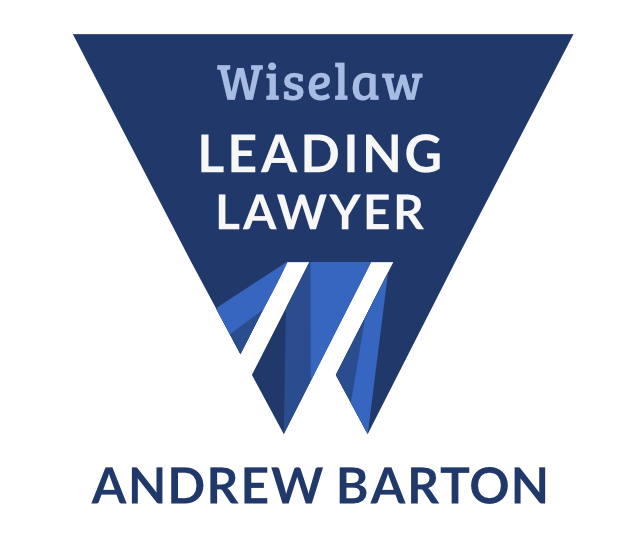 Wiseman Leading Lawyer - Andrew Barton