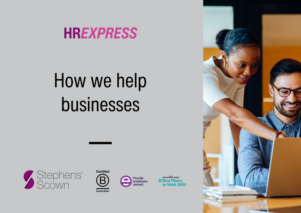 Concept for - HRExpress – How we help businesses