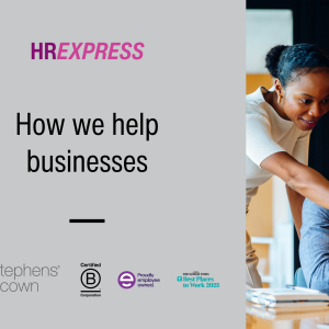 Concept for - HRExpress – How we help businesses