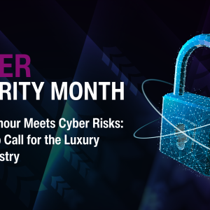 Concept for - When Glamour Meets Cyber Risks: A Wake-Up Call for the Luxury Retail Industry