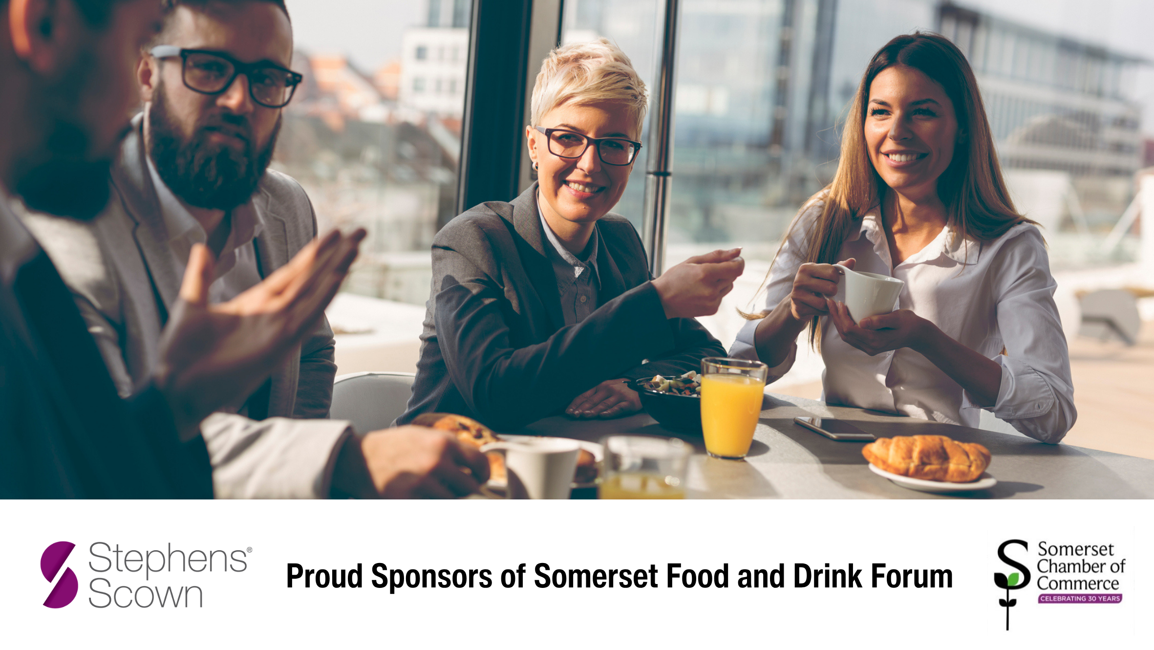 Concept for - Sponsorship - Somerset Food and Drink Forum