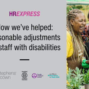 concept for - reasonable adjustments