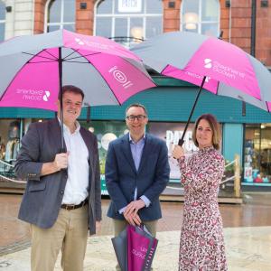 Concept for - Regional heavyweight law firm - doing law differently in Dorset