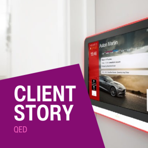 Concept for - Client Story – QED