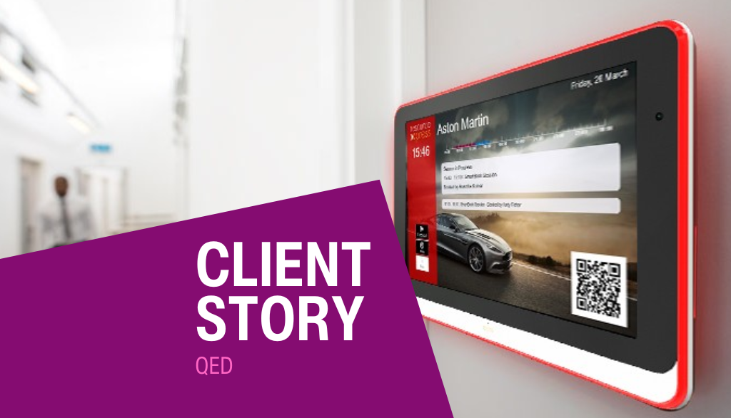 Concept for - Client Story – QED