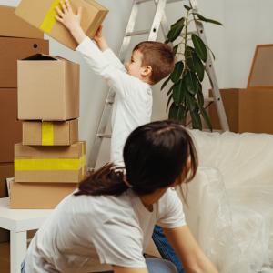 Child moving home within England and Wales