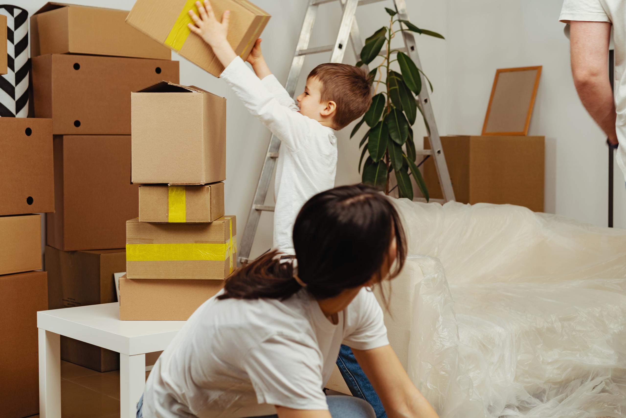 Child moving home within England and Wales