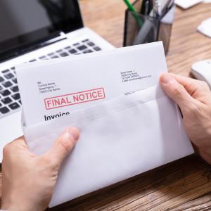 Concept for - Reducing the risk of unpaid accounts: A proactive approach to debt recovery