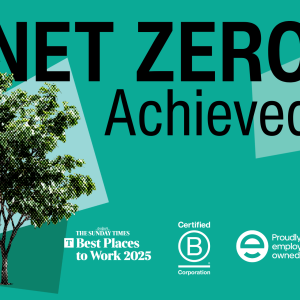 Concept for - Stephens Scown achieves Net Zero