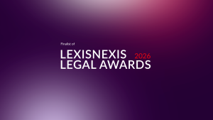 Concept for - LexisNexis Awards Shortlisting for Stephens Scown 