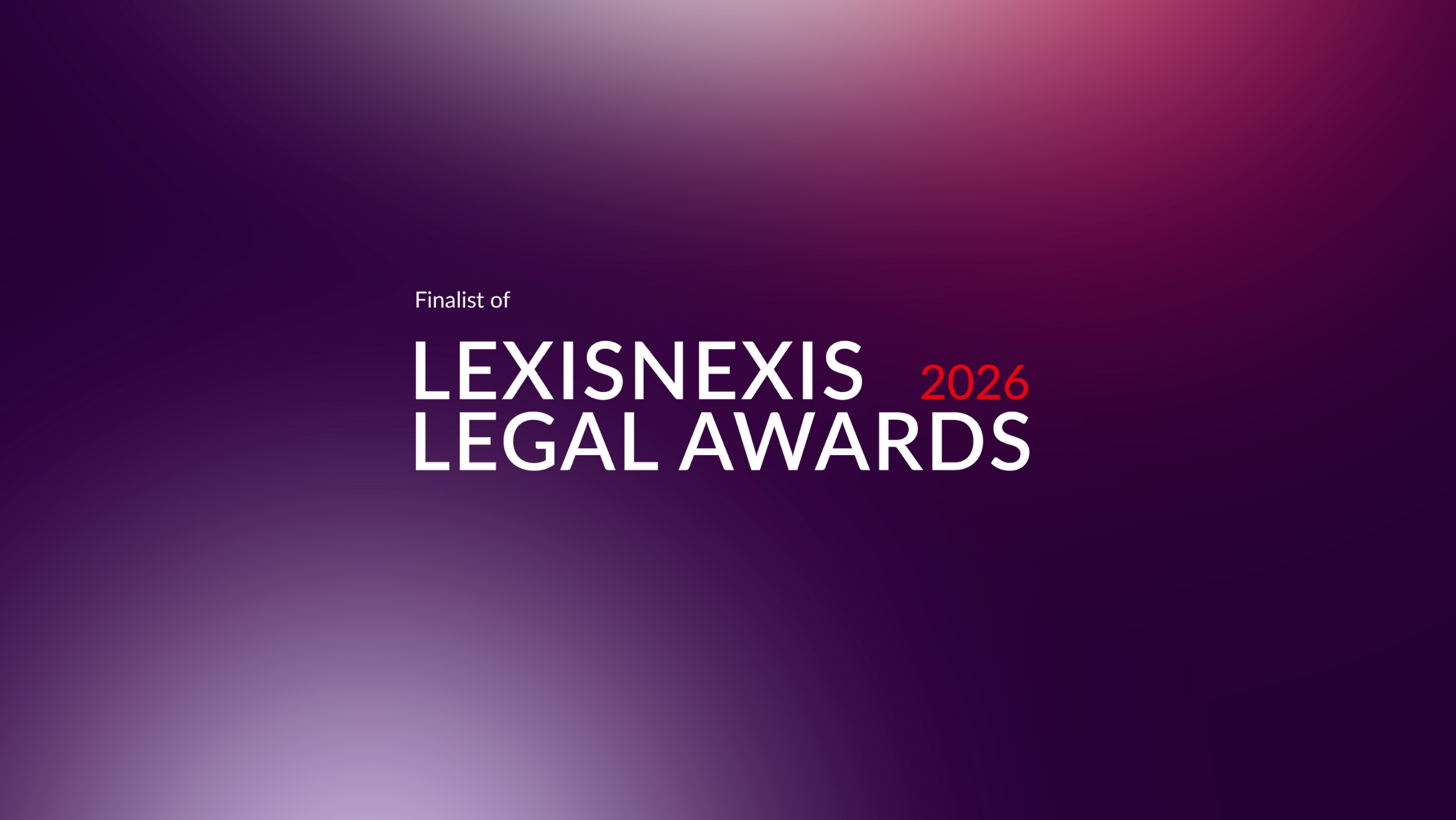 Concept for - LexisNexis Awards Shortlisting for Stephens Scown 