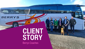 Concept for - Client Story - Berrys Coaches