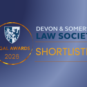 Concept for - Devon and Somerset Law Society (DASLS) Awards - Shortlisted