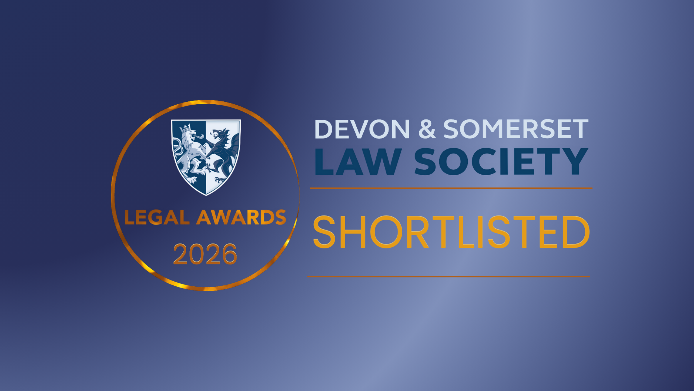 Concept for - Devon and Somerset Law Society (DASLS) Awards - Shortlisted
