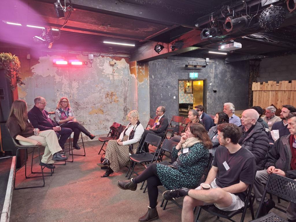 Photograph from Employee Ownership event in Truro