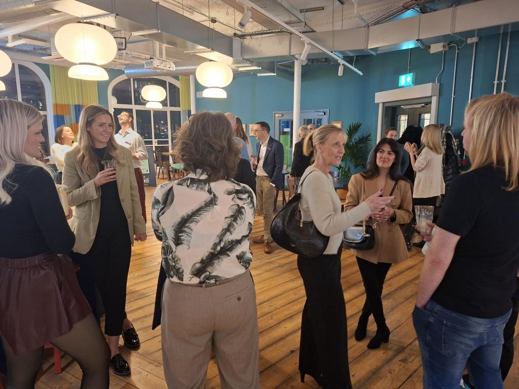 Photograph from Employee Ownership event in Dorset