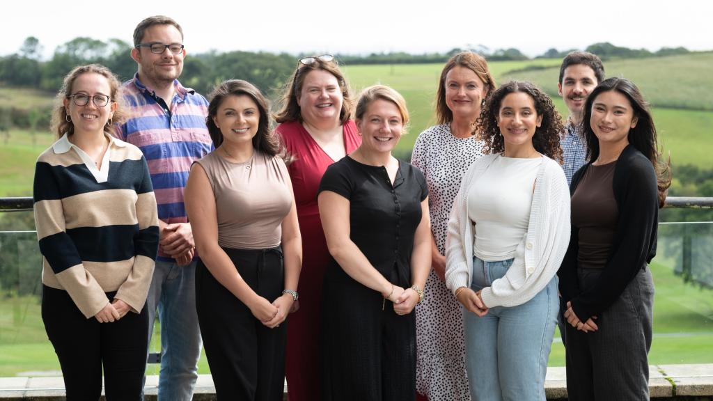 The Employee Trustees at Stephens Scown at our away day