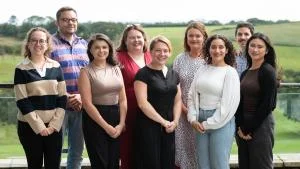 The Employee Trustees at Stephens Scown at our away day
