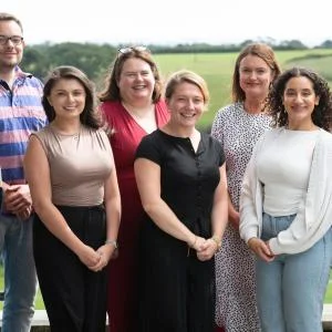 The Employee Trustees at Stephens Scown at our away day