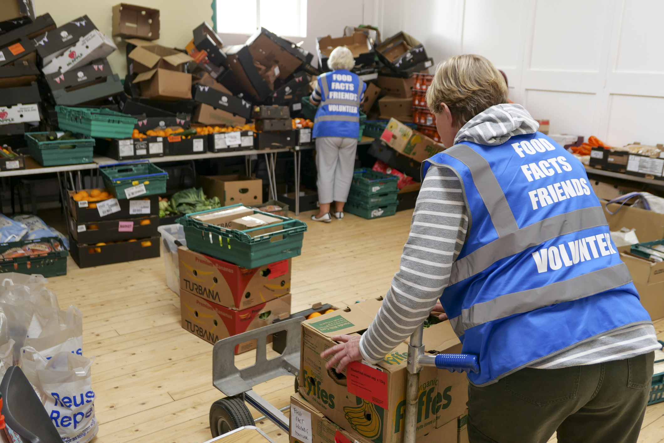 Charity Workers