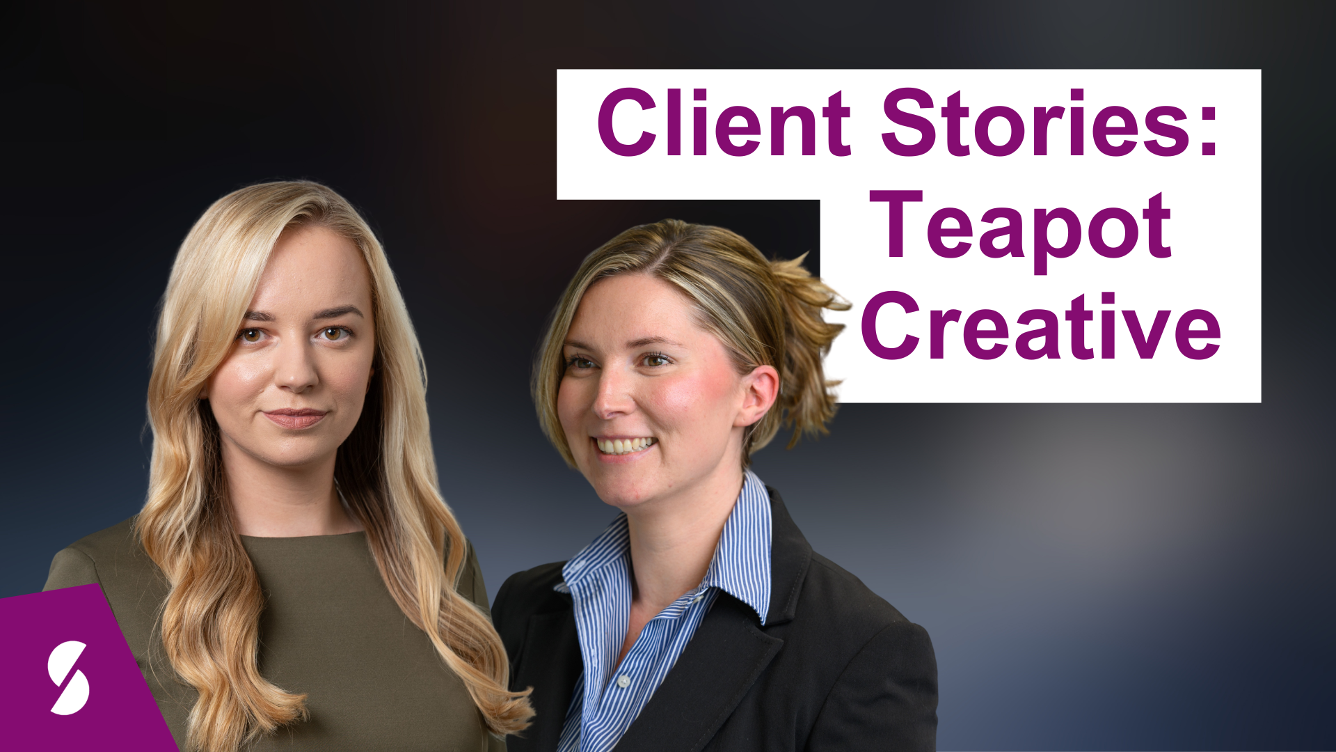 Concept for: Client Story - Teapot Creative