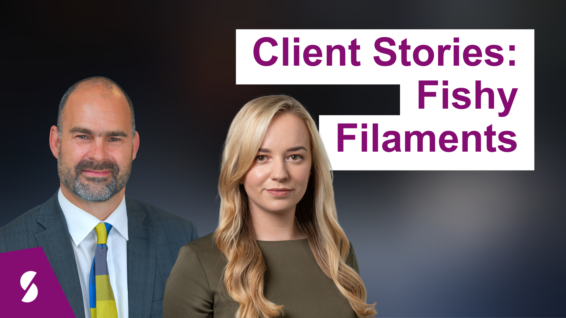 Fishy Filaments Client Story image for video