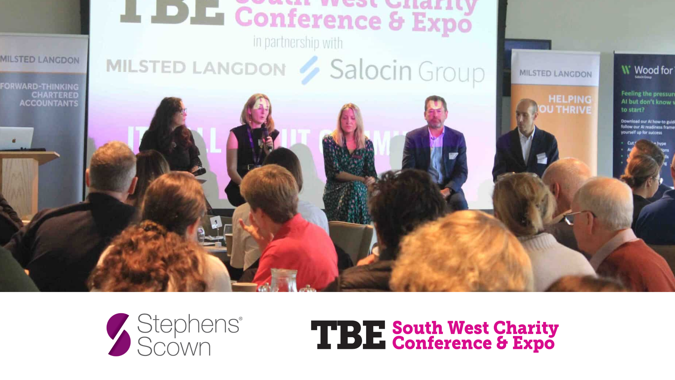 Concept for: Sponsorship - TBE Charity Conference and Expo