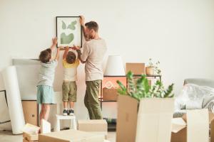 Concept for - Internal relocation - a complete guide to moving away with a child