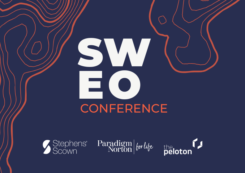 Graphic showing the 'South West Employee Ownership Conference'