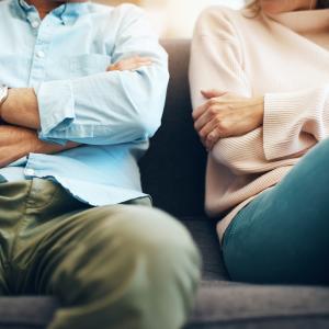 Concept for - The Culligan judgment and sharing risk on divorce