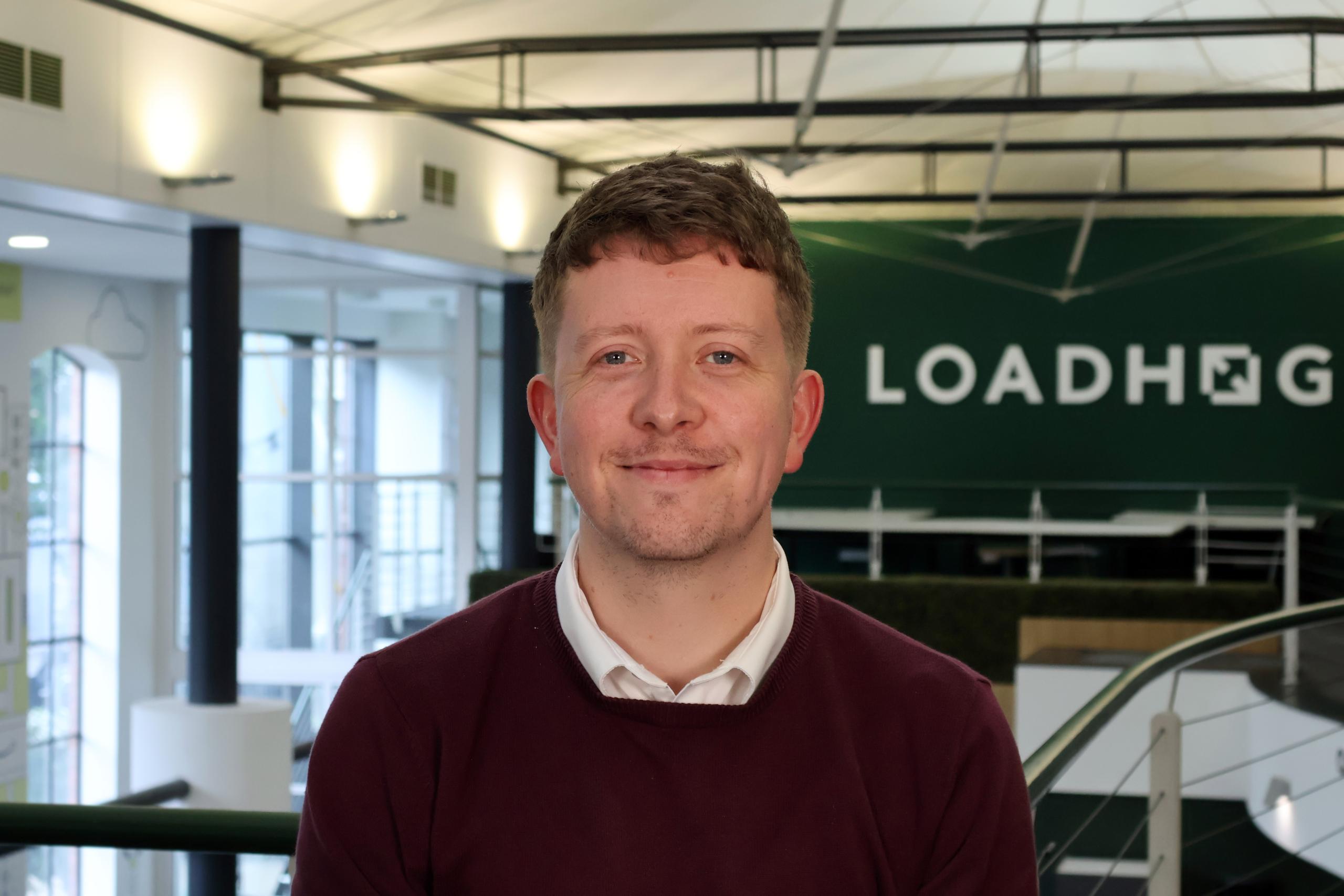 Photograph of Michael Hodgson from Loadhog