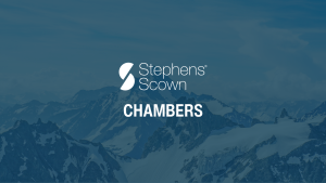 Concept for - Chambers rankings and promotions highlight growing legal talent