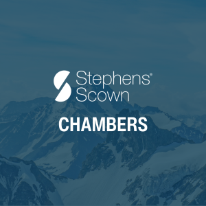 Concept for - Chambers rankings and promotions highlight growing legal talent