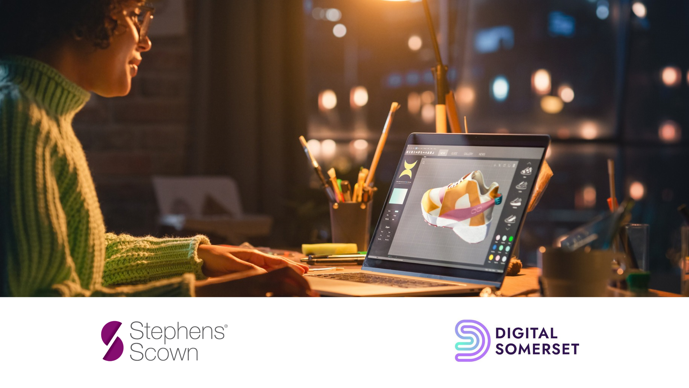 Concept for - Sponsorship - DS 22 – Ctrl + Create – is AI the end of human creativity?