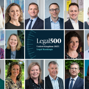 Concept for - Stephens Scown ranked highly again in latest Legal 500 guide