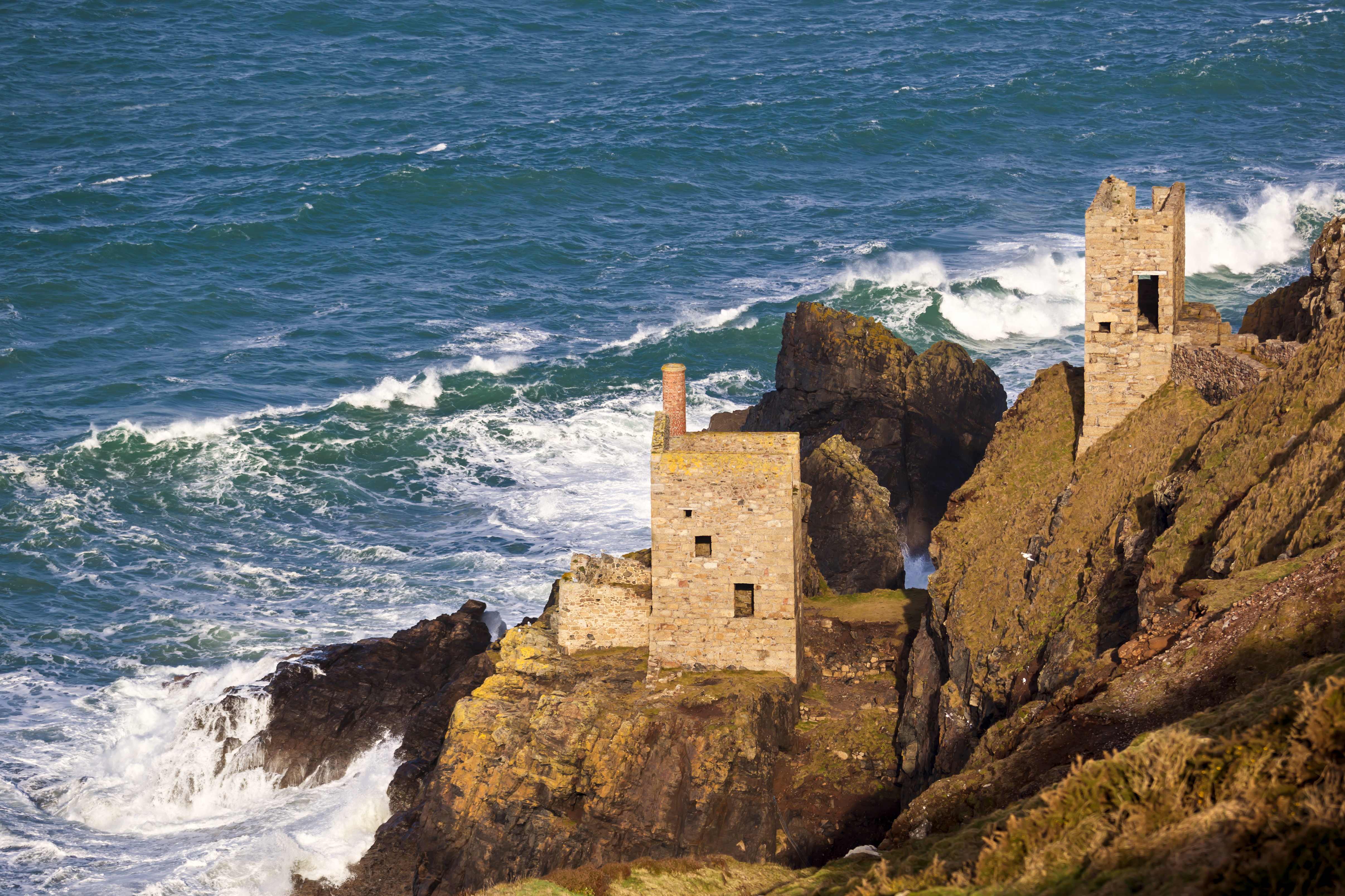 Cornwall Cliff Mine Botallack Stephens Scown